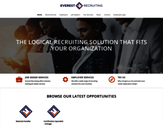 everestrecruiting.com screenshot