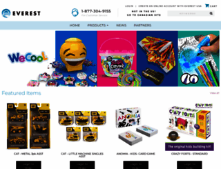 everesttoys.com screenshot