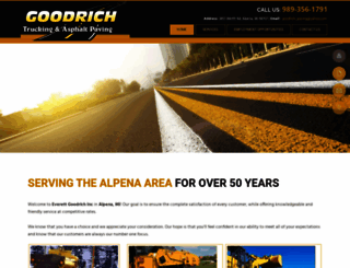 everettgoodrichtrucking.com screenshot