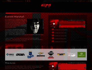 everettmarshall.com screenshot