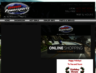 everettpowersports.com screenshot