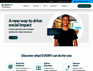 everfi.com screenshot