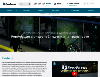 everfocus.ru screenshot