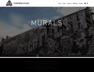 everfreshstudio.com screenshot