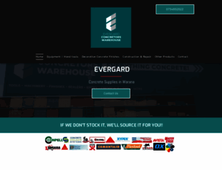 evergardcw.com.au screenshot