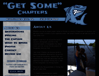 everglades-fishing.com screenshot