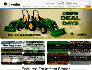 evergladesfarmequipment.com screenshot