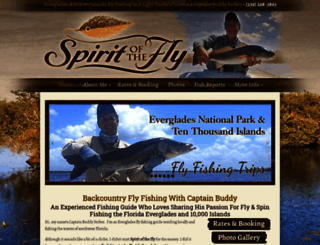 evergladesflyfishingcharters.com screenshot