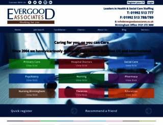 evergoodassociates.co.uk screenshot
