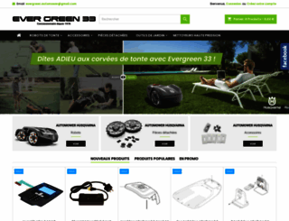 evergreen-33.com screenshot
