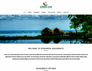 evergreen-kerala.com screenshot