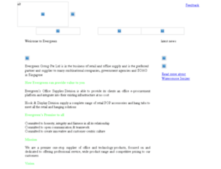 evergreen.com.sg screenshot