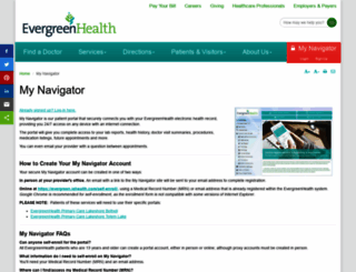 Evergreen Mychart