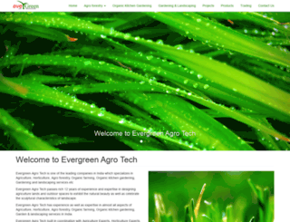 evergreenagri.com screenshot