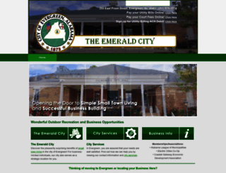 evergreenal.org screenshot