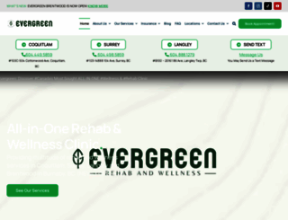 evergreenclinic.ca screenshot