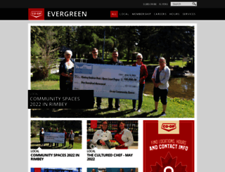 evergreencoop.ca screenshot
