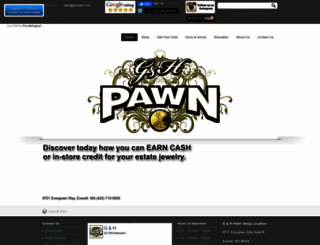 evergreenfinejewelers.com screenshot