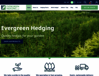evergreenhedging.com screenshot