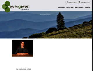 evergreenlawgroup.net screenshot