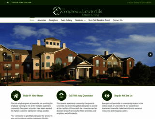 evergreenlewisville.com screenshot