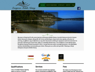 evergreenmobilenotary.net screenshot