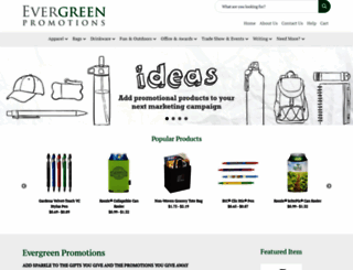evergreennyc.com screenshot
