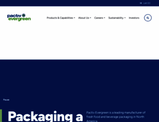 evergreenpackaging.com screenshot
