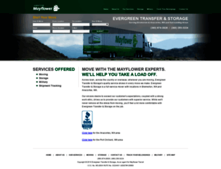 evergreentransfer.com screenshot