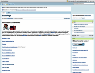 everhart.pbwiki.com screenshot