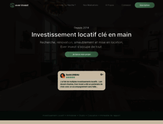 everinvest.fr screenshot