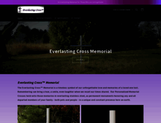 everlastingcross.com screenshot
