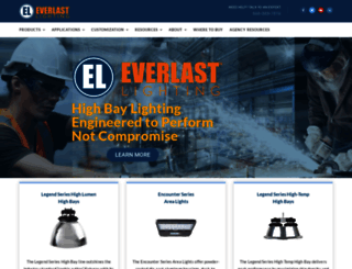 everlastlight.com screenshot