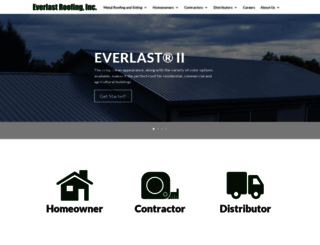 everlastroofing.com screenshot