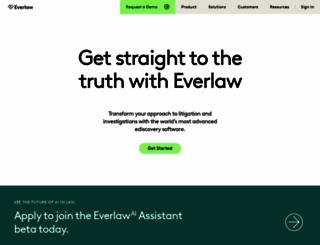 everlaw.com.au screenshot
