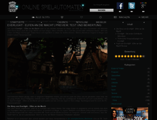 everlight-game.de screenshot