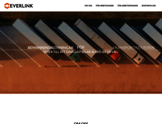 everlink.se screenshot