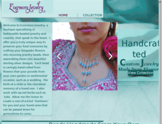 evermorejewelry.com screenshot