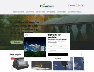 everongreen.com screenshot
