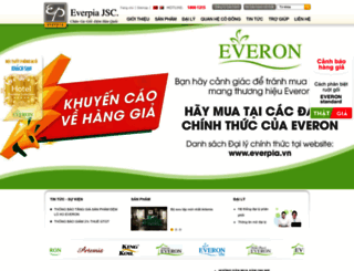 everpia.vn screenshot