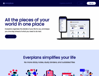 everplans.com screenshot