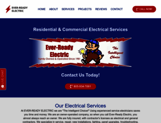 everreadyelectric.com screenshot