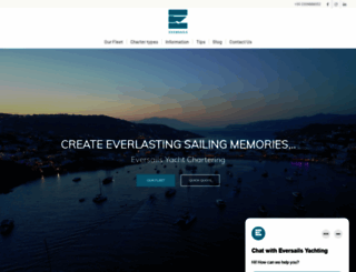 eversails.com screenshot