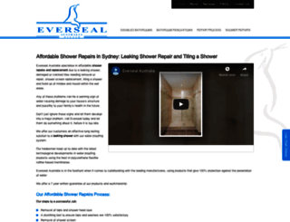 everseal.com.au screenshot