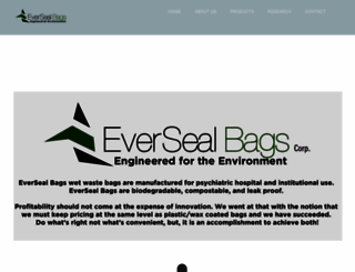 eversealbags.com screenshot
