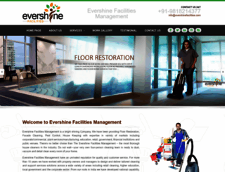 evershinefacilities.com screenshot