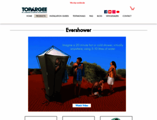 evershower.com screenshot