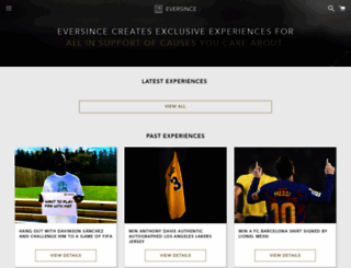 eversince-store.myshopify.com screenshot