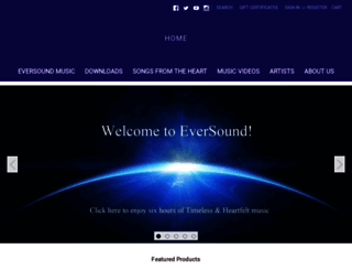 eversound.com screenshot