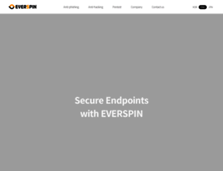 everspin.co.kr screenshot